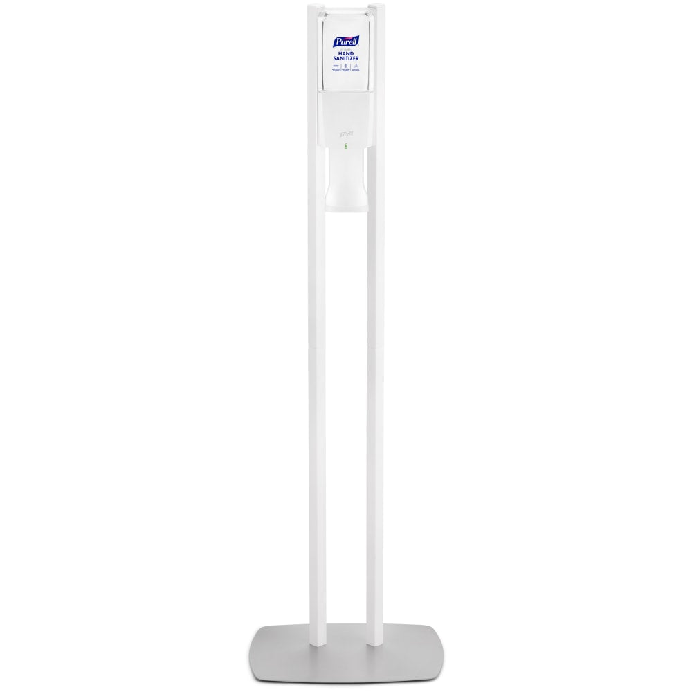 PURELL ES10 Dispenser Touchless Floor Stand With Automatic Dispenser, White