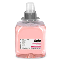 GOJO Luxury Foam Hand Soap, Cranberry Scent, 42 Oz Bottle