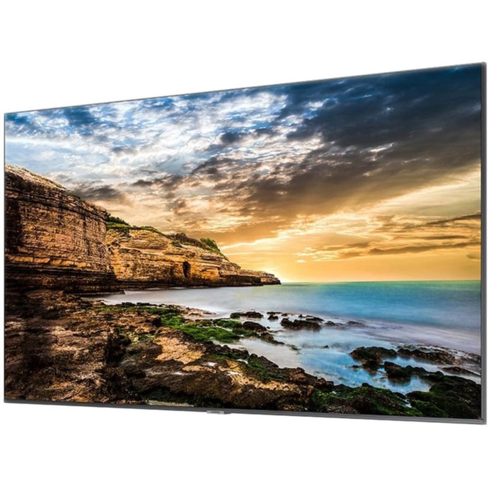 Samsung QE43T - 43in Diagonal Class (42.5in viewable) - Smart Signage QET Series LED-backlit LCD display - QE43T