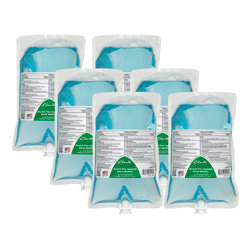 Betco Clario Alcohol-Free Foaming Hand Sanitizer, 33.8 oz (1000 mL), Case Of 6