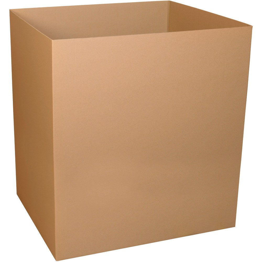 Office Depot Brand Double-Wall Gaylord-Bottom Shipping Boxes, 48in x 40in x 48in, Kraft, Pack Of 5 Boxes
