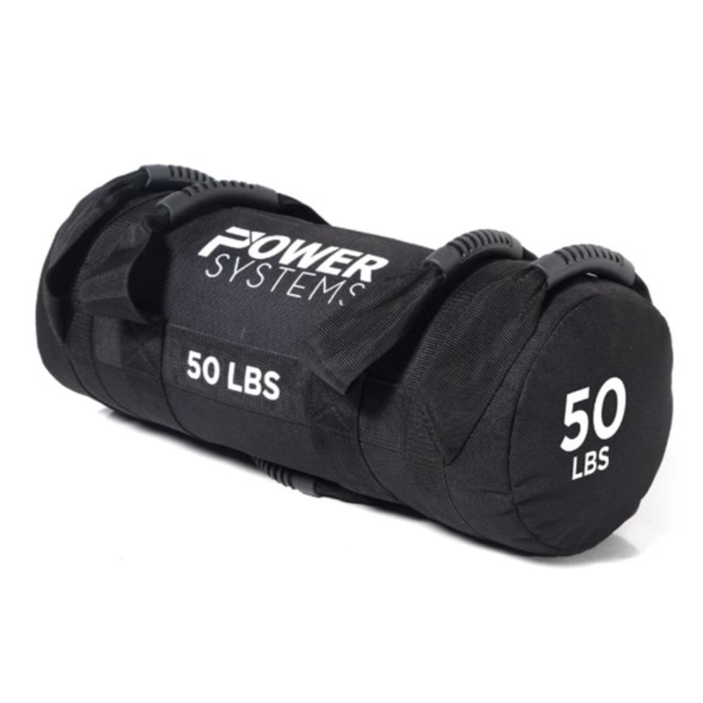 Power Systems VersaFit Sand Log, 50 Lb, Black, Total Qty 1