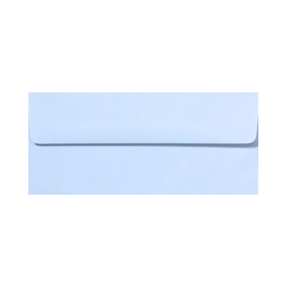 LUX #10 Envelopes, Peel & Press Closure, Baby Blue, Pack Of 500