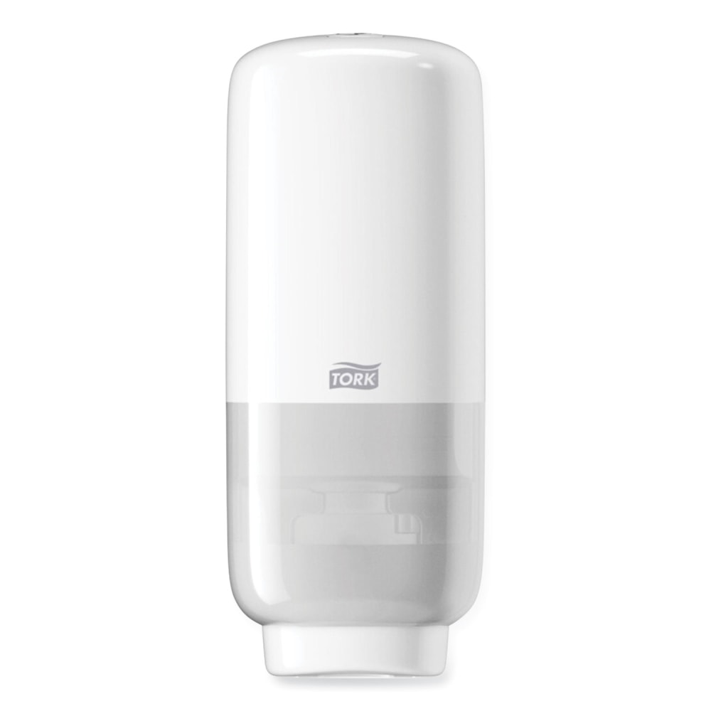 Tork Elevation Foam Skincare Automatic Dispenser with Intuition Sensor Elevation, 1 L/33 oz, 4.45 x 5.12 x 10.94, White, 4/Carton