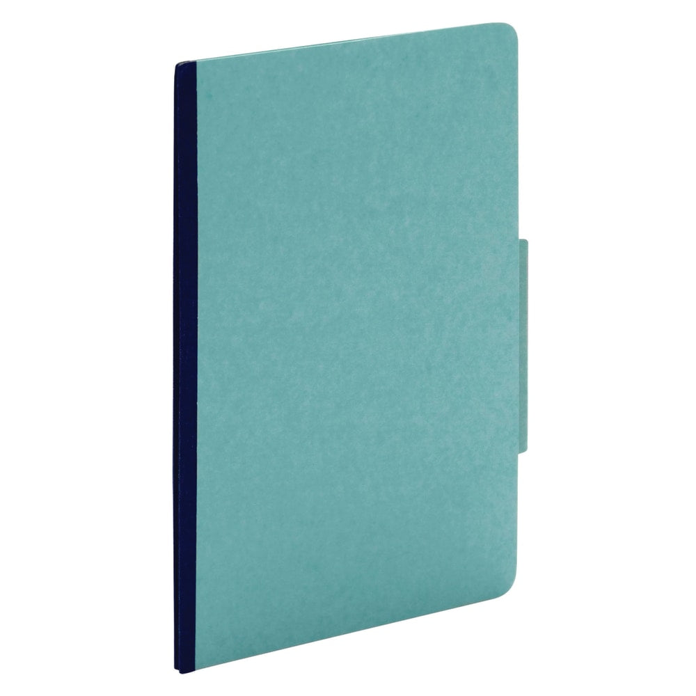 [IN]PLACE Classification Folders, Legal, 2 Dividers, 30% Recycled, Light Blue, Box Of 10 Folders