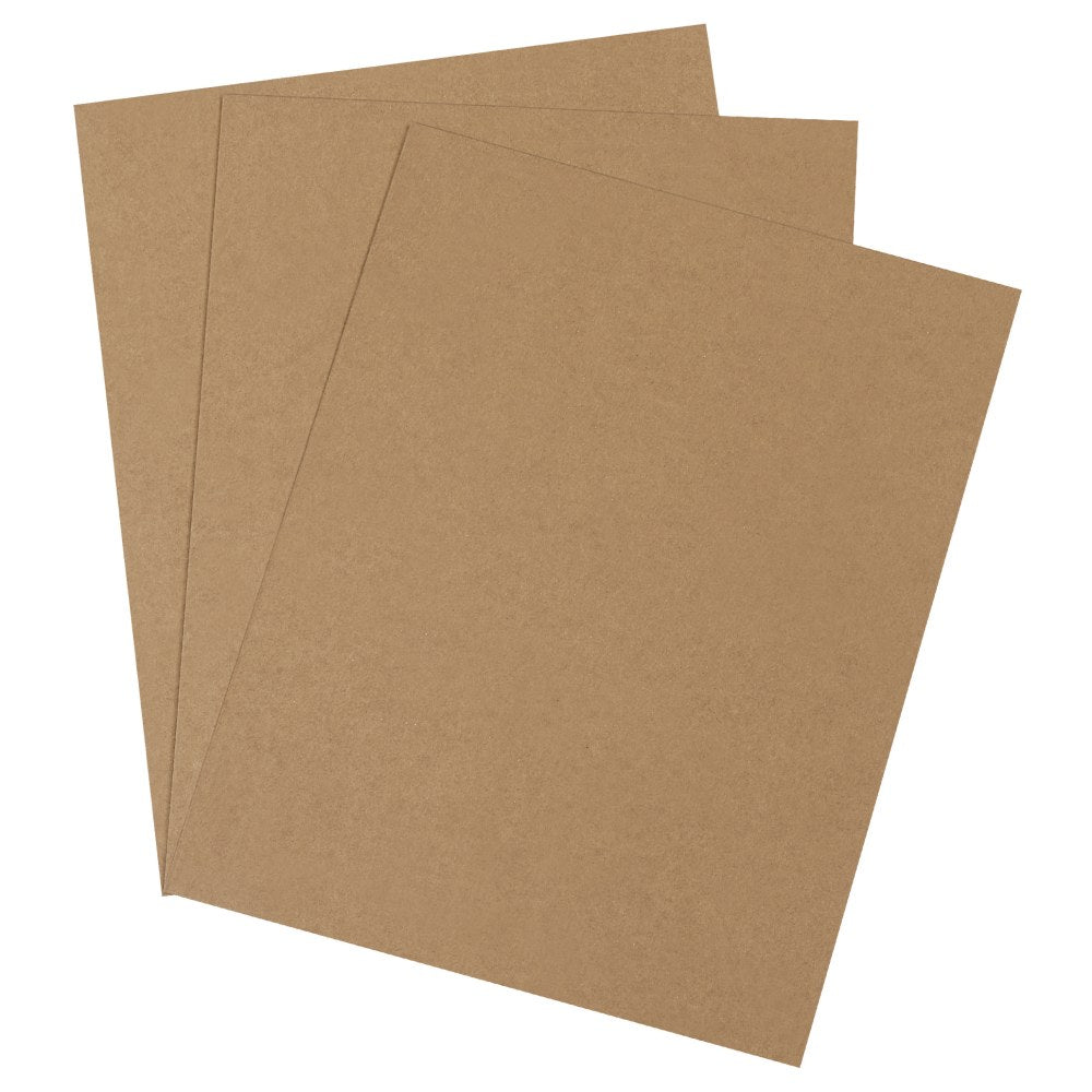 Partners Brand Chipboard Pads, 11in x 14in, Kraft, Case Of 530