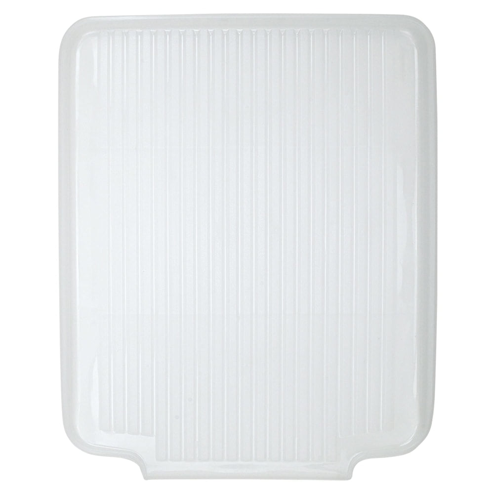 Better Houseware Dish Drain Board, 1-1/4inH x 15-1/2inW x 19-1/2inD, White