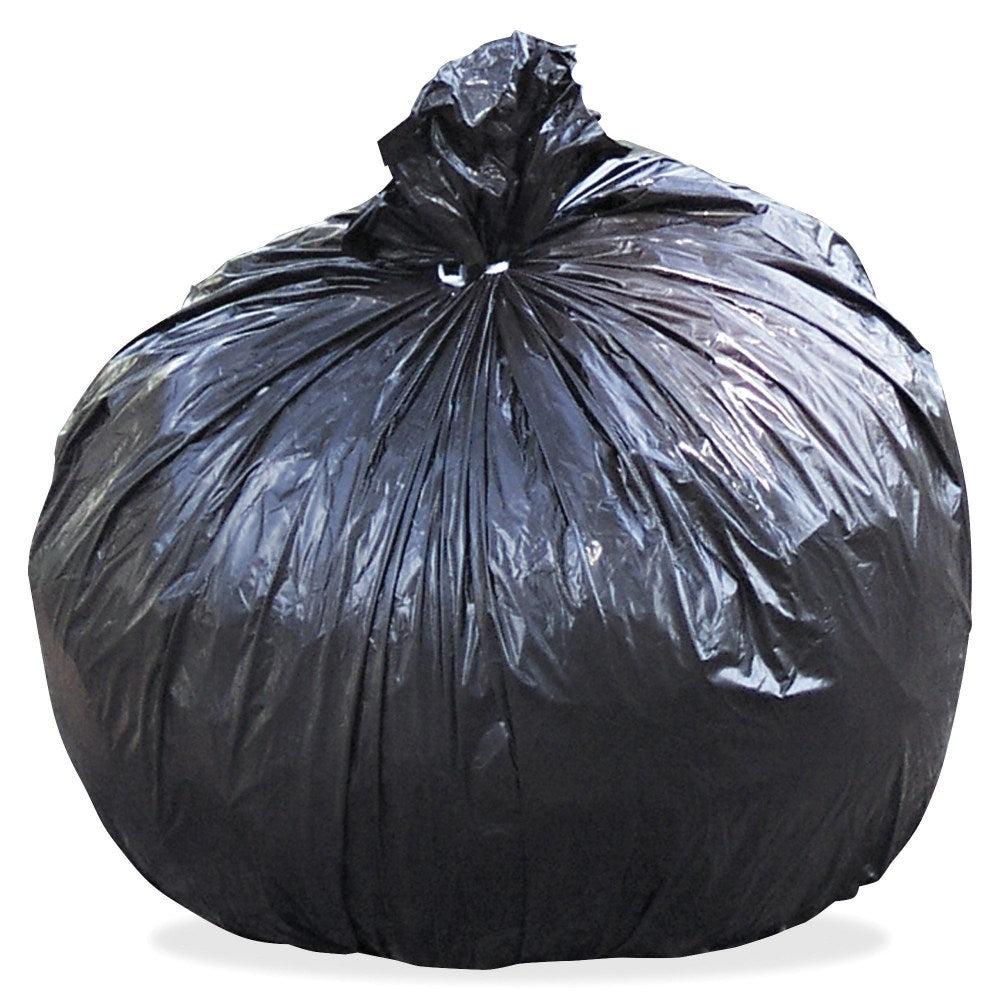 Stout Trash Bags, 1.5-mil, 55 - 60 Gallons, 38in x 60in, Brown, Carton Of 100
