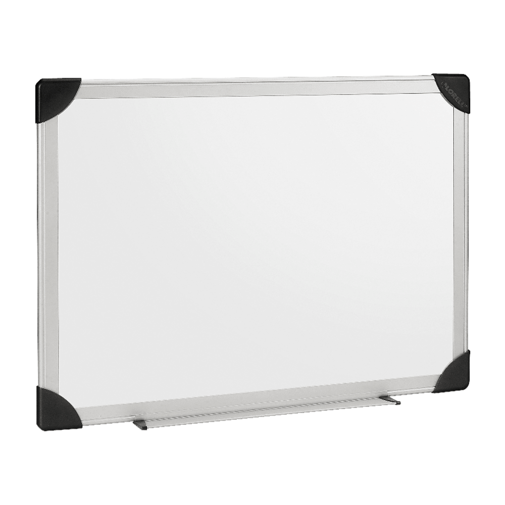 Lorell Non-Magnetic Dry-Erase Whiteboard, 72in x 48in, Aluminum Frame With Silver Finish