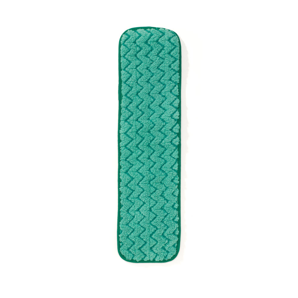 HYGEN Microfiber Dust Mop Pad, 18in, Green