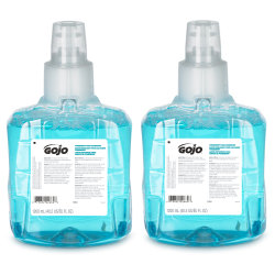 GOJO LTX-12 Pomeberry Foam Handwash Refills, 40.57 oz (1,200 mL), Case Of 2