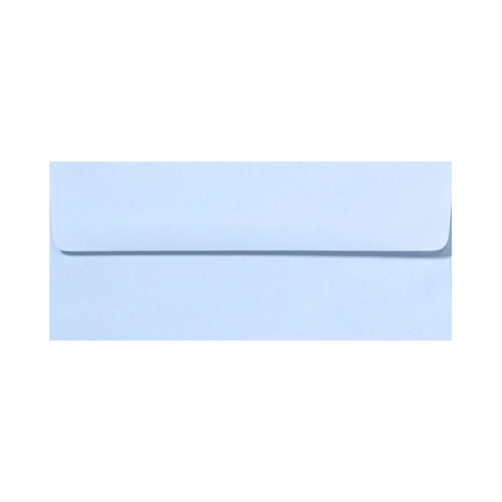 LUX #10 Envelopes, Peel & Press Closure, Baby Blue, Pack Of 250