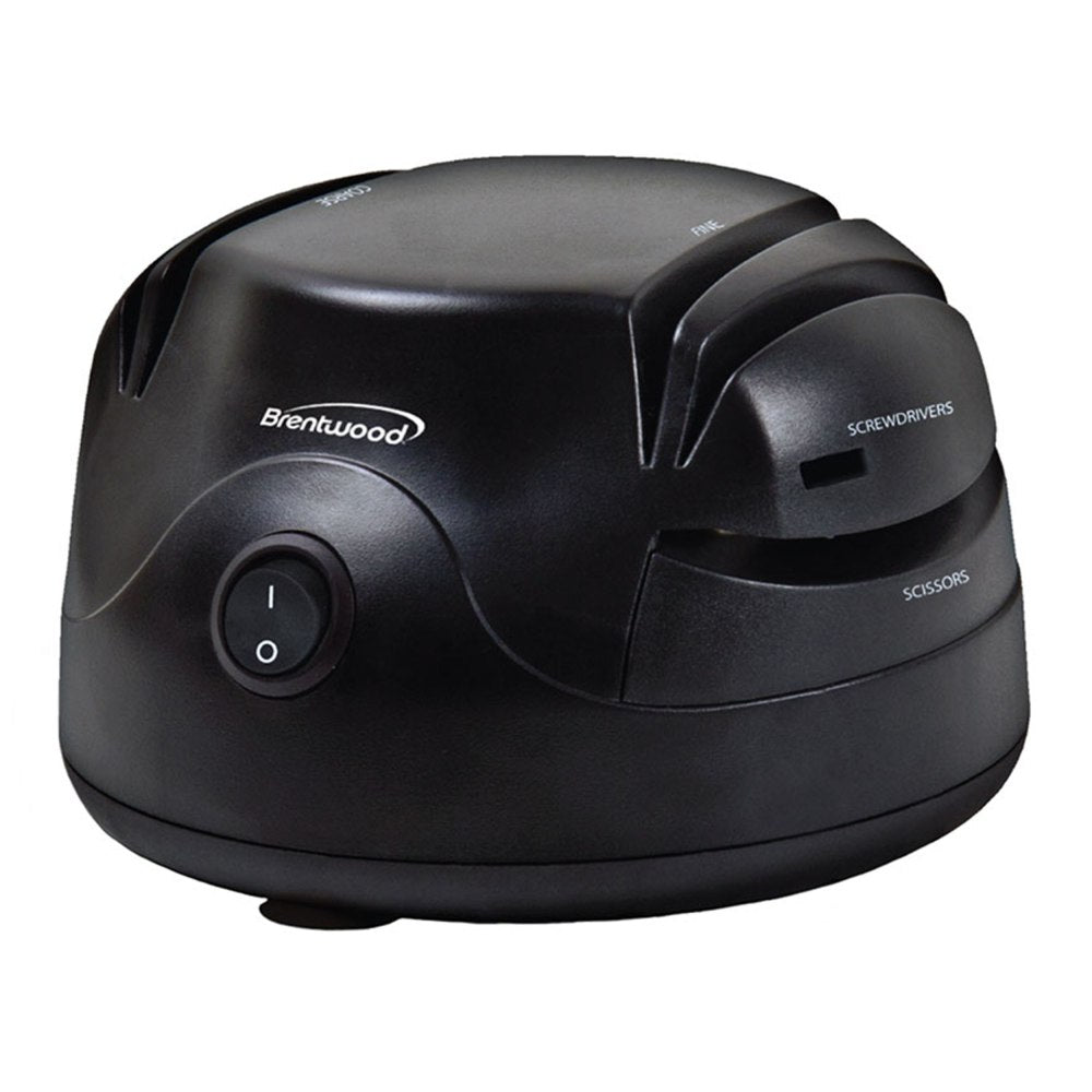Brentwood Knife And Tool Sharpener, Black