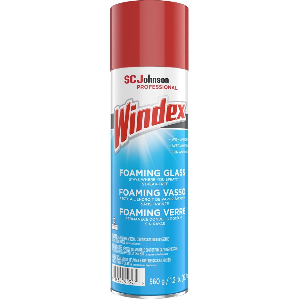 Windex Foaming Glass Cleaner, 333813