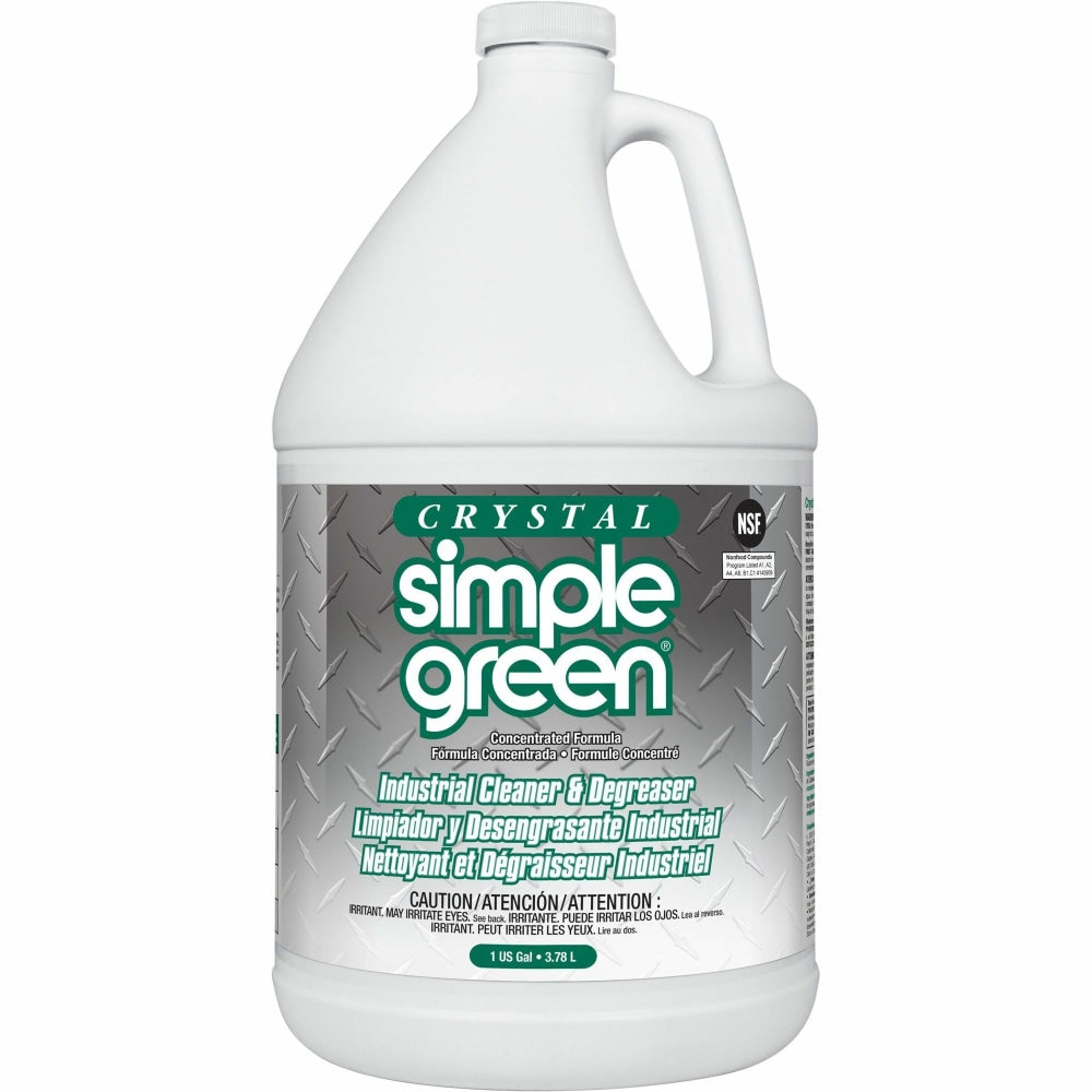 Simple Green Crystal Industrial Cleaner/Degreaser, 128 Oz, 19128