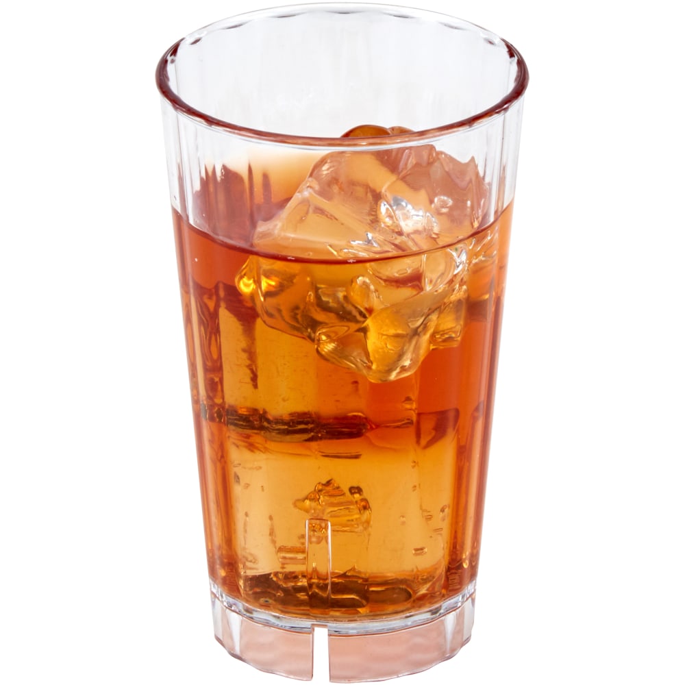 Cambro Huntington Camwear Tumblers, 14 Oz, Clear, Pack Of 36 Tumblers