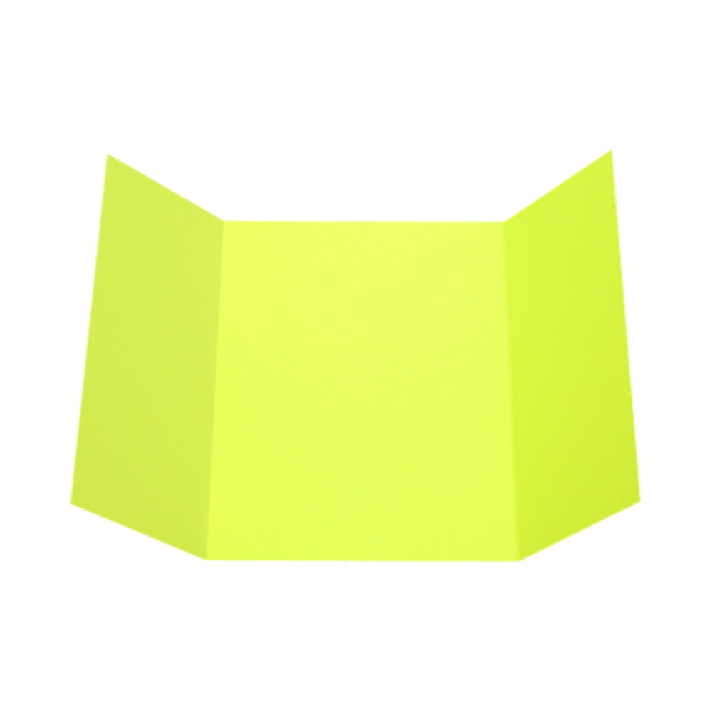 LUX Gatefold Invitation Envelopes, A7, Gummed Seal, Wasabi, Pack Of 250