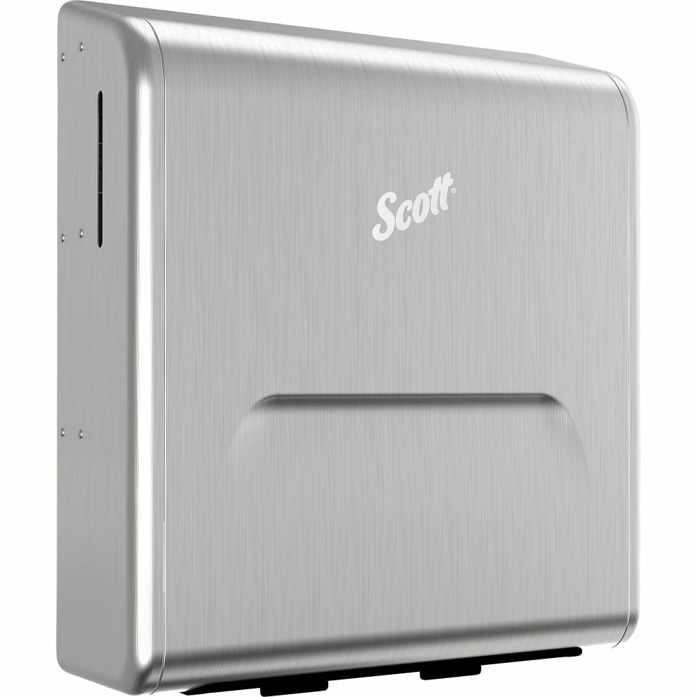 Scott Pro Recessed Hard Roll Towel Narrow Dispenser Housing - No Trim Panel - 15.4in x 10.8in x 4in