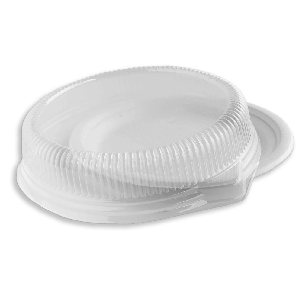 StalkMarket PET Dome Lids, 9in, Clear, Pack Of 200 Lids