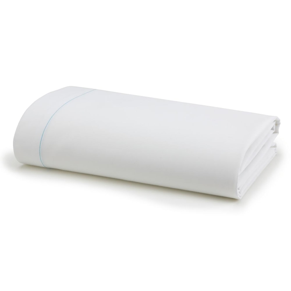 Medline PerforMAX Flat Sheets, 66in x 108in, White, Pack Of 12