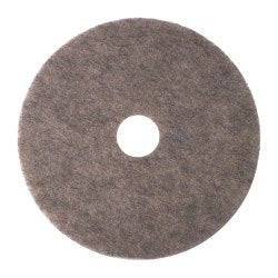 Niagara 3700N Super Hogs Hair Pads, 27in, Gray, Case Of 5