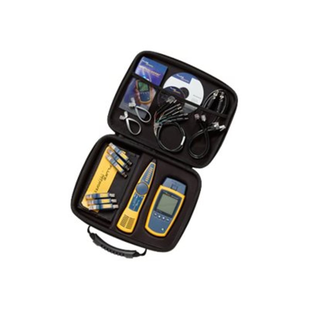 Fluke Networks MicroScanner2 Professional Kit - Network tester kit