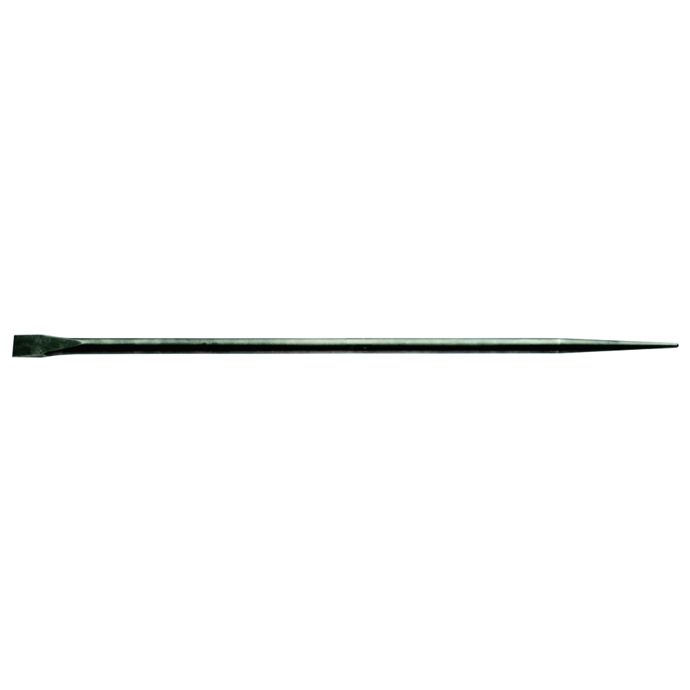 Klein Tools Connecting Bar, 30, 3/4 Stock, Straight Chisel/Straight Tapered Point, Round