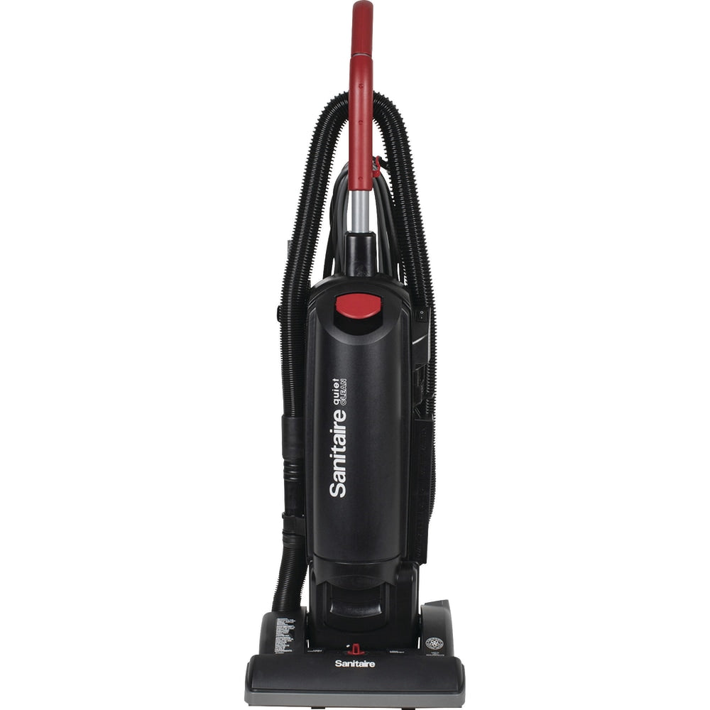 Bissell BigGreen Force Quiet Clean HEPA Upright Vacuum Cleaner, Black