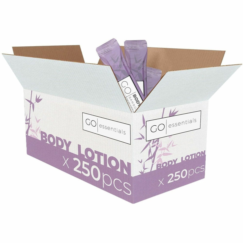 Go Essentials Travel-Size Body Lotion Packets, BL250
