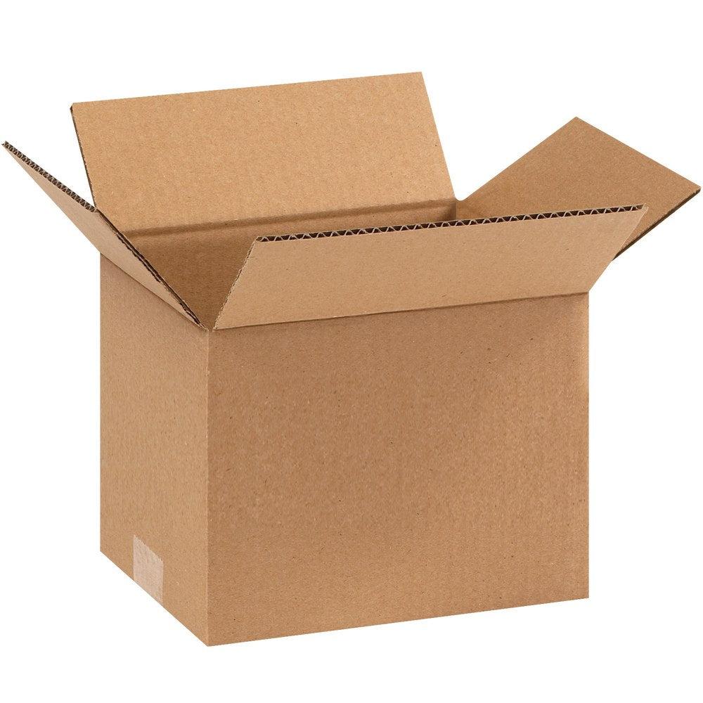 Partners Brand Corrugated Boxes, 9inL x 7inW x 5inH, Kraft, Pack Of 25, 977