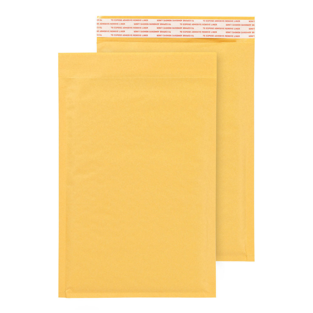 Office Depot Brand Self-Sealing Bubble Mailers, Size 0, 6in x 9 1/8in, Box Of 250