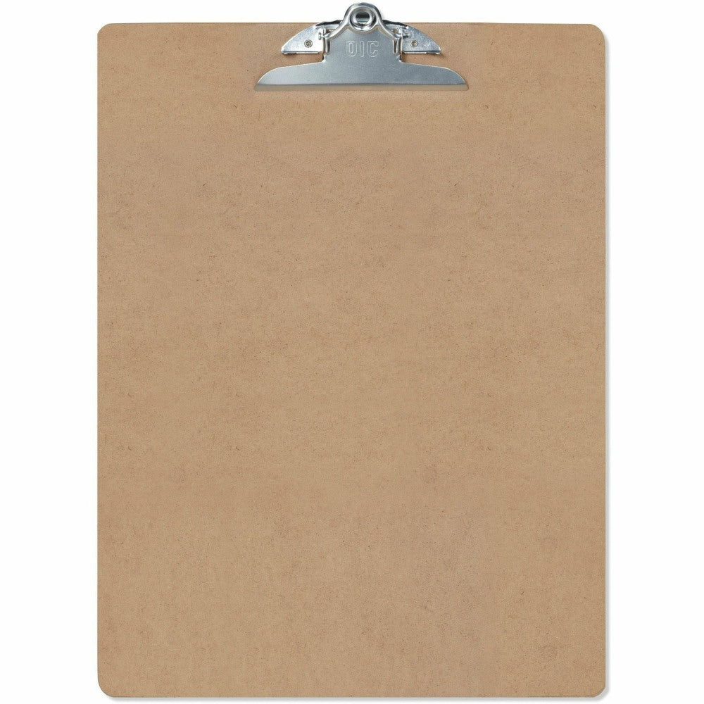 OIC Officemate Wood Clipboard, Way Bill Size  Clipboard  20inX15in