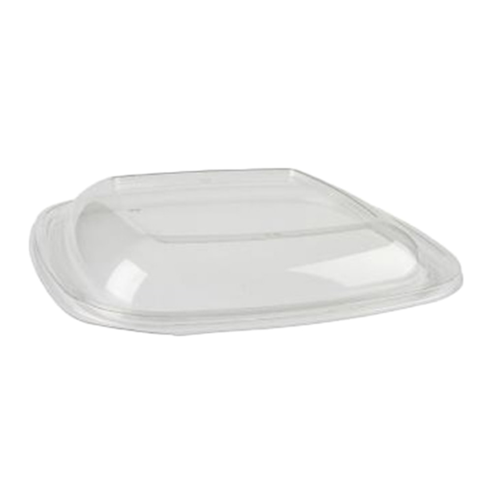 Cold Collection Food Container Lids, Dome, 7 1/2in, Clear, Pack Of 300 Lids