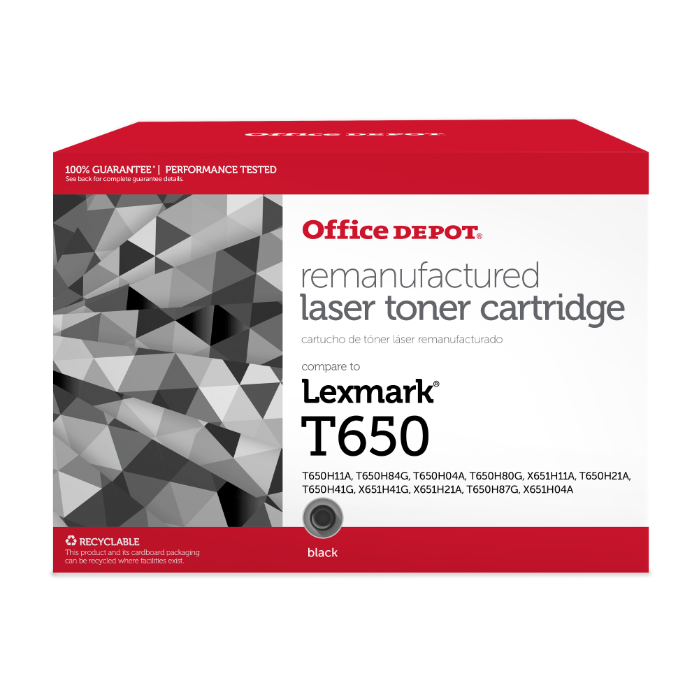 Office Depot Remanufactured Black Extra-High Yield Toner Cartridge Replacement For HP 53X, Q7553X, OD53EHY