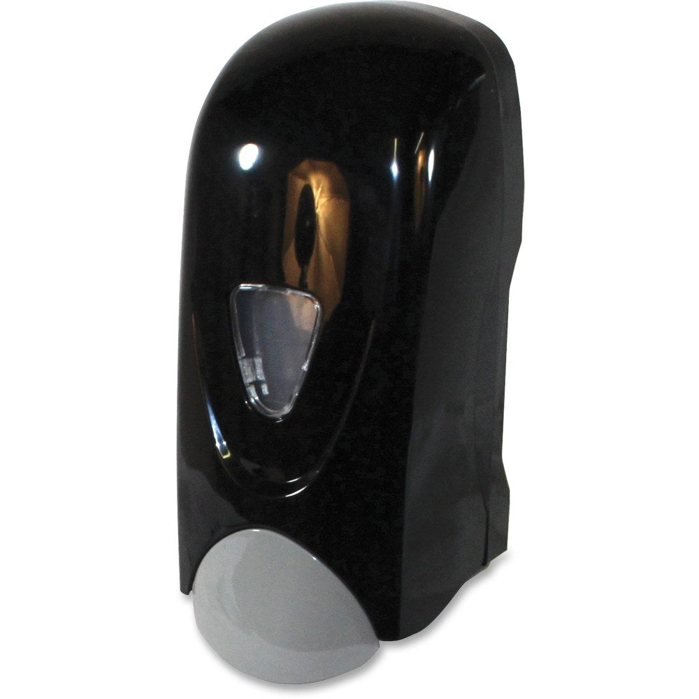 Genuine Joe Foam Soap Dispenser - Manual - 1.06 quart Capacity - Black, Gray - 1 Each