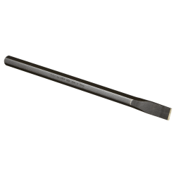 Mayhew Tools Extra Long Cold Chisels, 12 in Long, 3/4 in Cut, Black Oxide, 6 per box