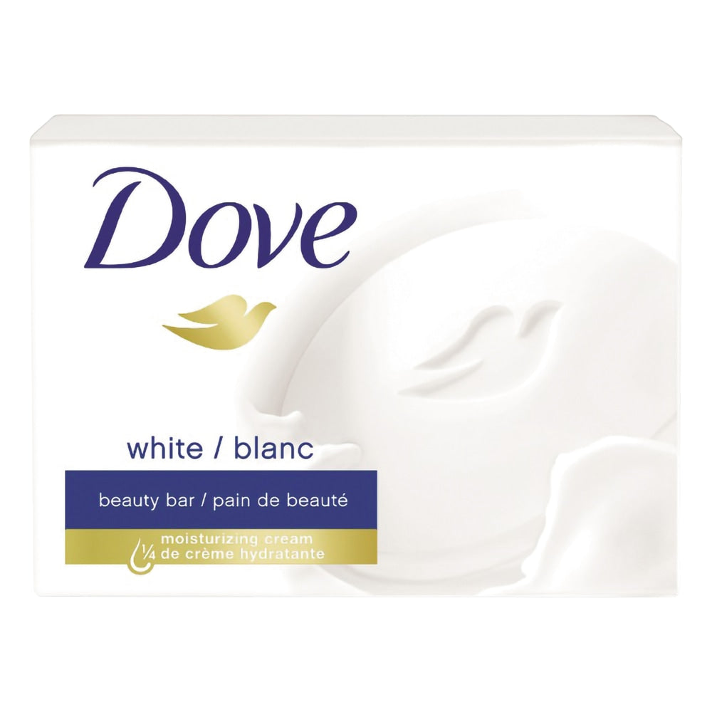 Dove White Beauty Bar, Light Scent, 2.6 oz