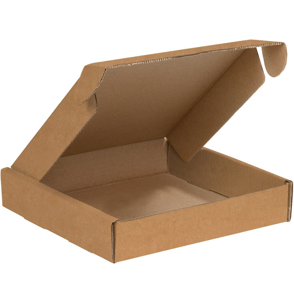 Partners Brand Deluxe Literature Mailers, 20in x 20in x 4in, Kraft, Pack Of 25