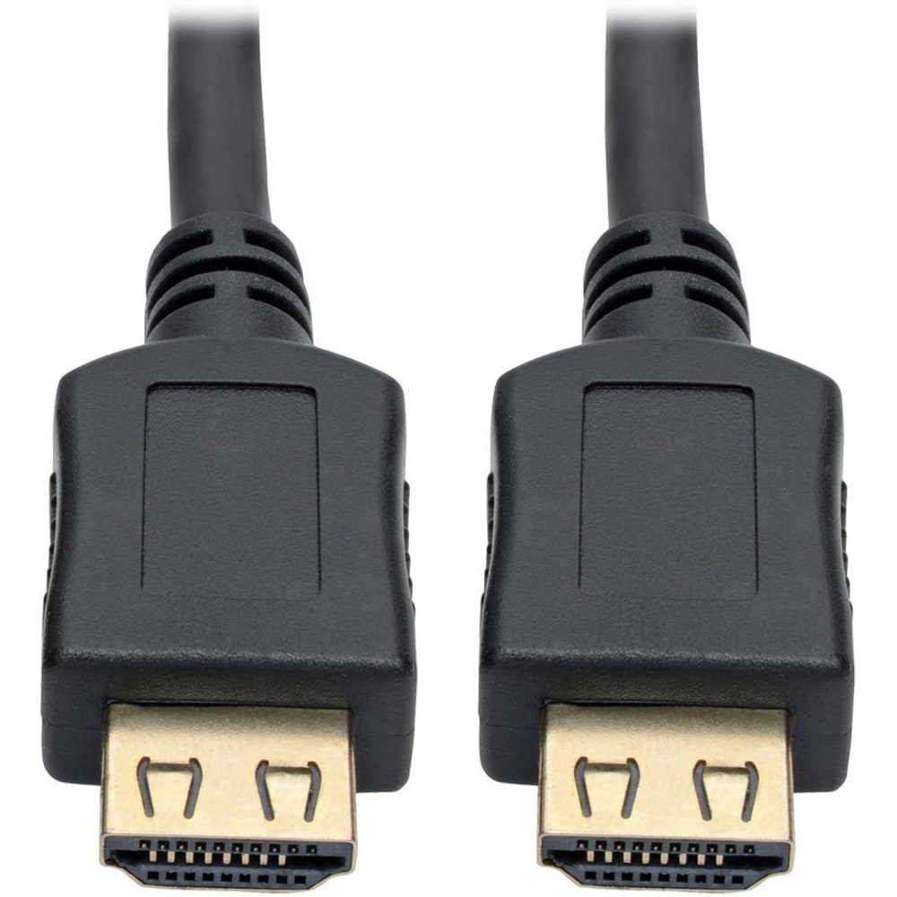 Eaton Tripp Lite Series High-Speed HDMI Cable, Gripping Connectors, 4K (M/M), Black, 16 ft. (4.88 m) - HDMI  - P568016BKGRP