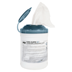 Unimed Sani-Cloth Alcohol-Free Germicidal Wipes, 6in x 6 3/4in, Tub Of 160