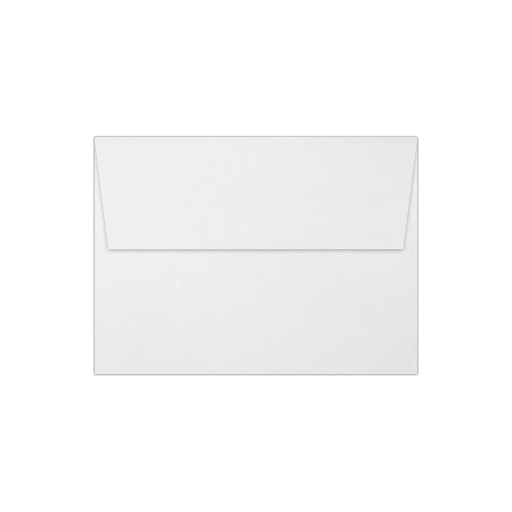 LUX Invitation Envelopes, A6, Peel & Press Closure, White, Pack Of 250