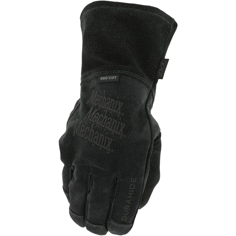 Mechanix Wear Regulator Durahide Boar Leather Welding Gloves, Small, Black