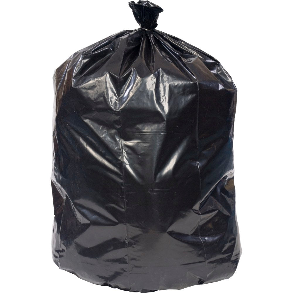Pitt Plastics  Repro Can Liner, 40X53, 1.3Mil, Black, 50/Case