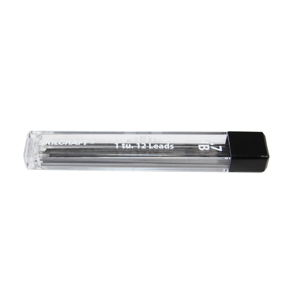 SKILCRAFT Lead Refills, 0.7 mm, 12 Leads Per Tube (AbilityOne 7510-01-317-6422)