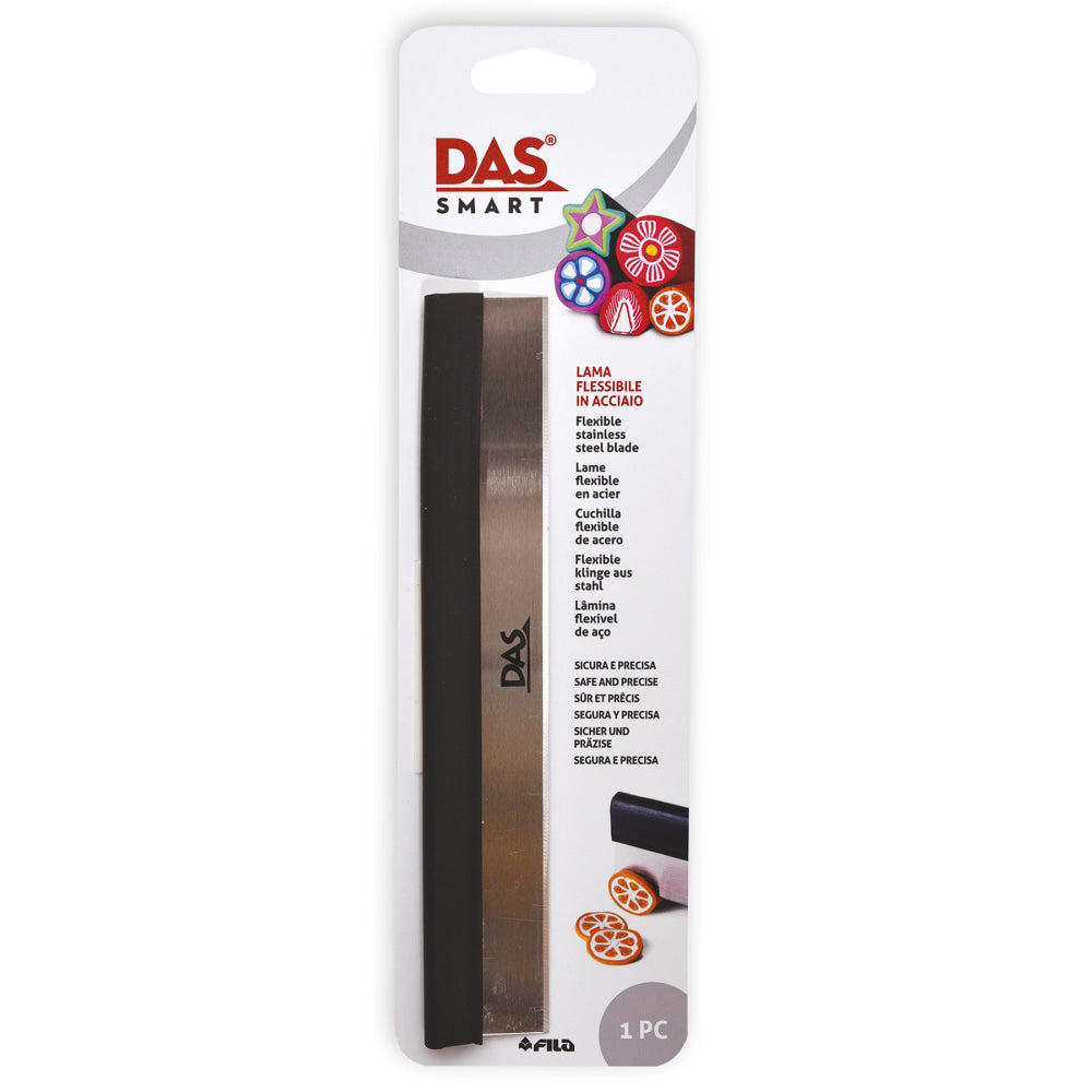 DAS Flexible Steel Blade, 11in x 3in x 1/2in, Silver