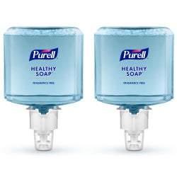PURELL Brand Gentle and Free HEALTHY SOAP Foam ES4 Refill, Fragrance Free, 40.6 Oz, Pack of 2