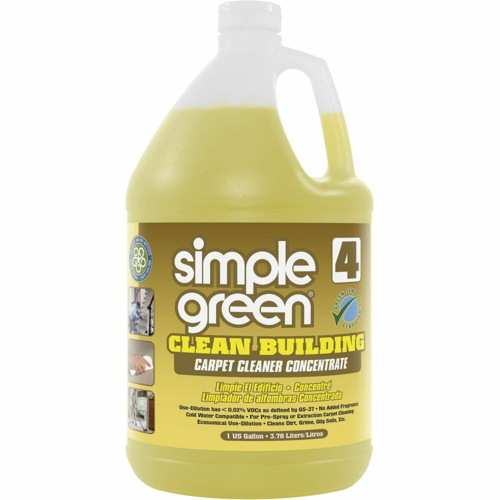 Simple Green Clean Building Carpet Cleaner Concentrate -  - 11201CT