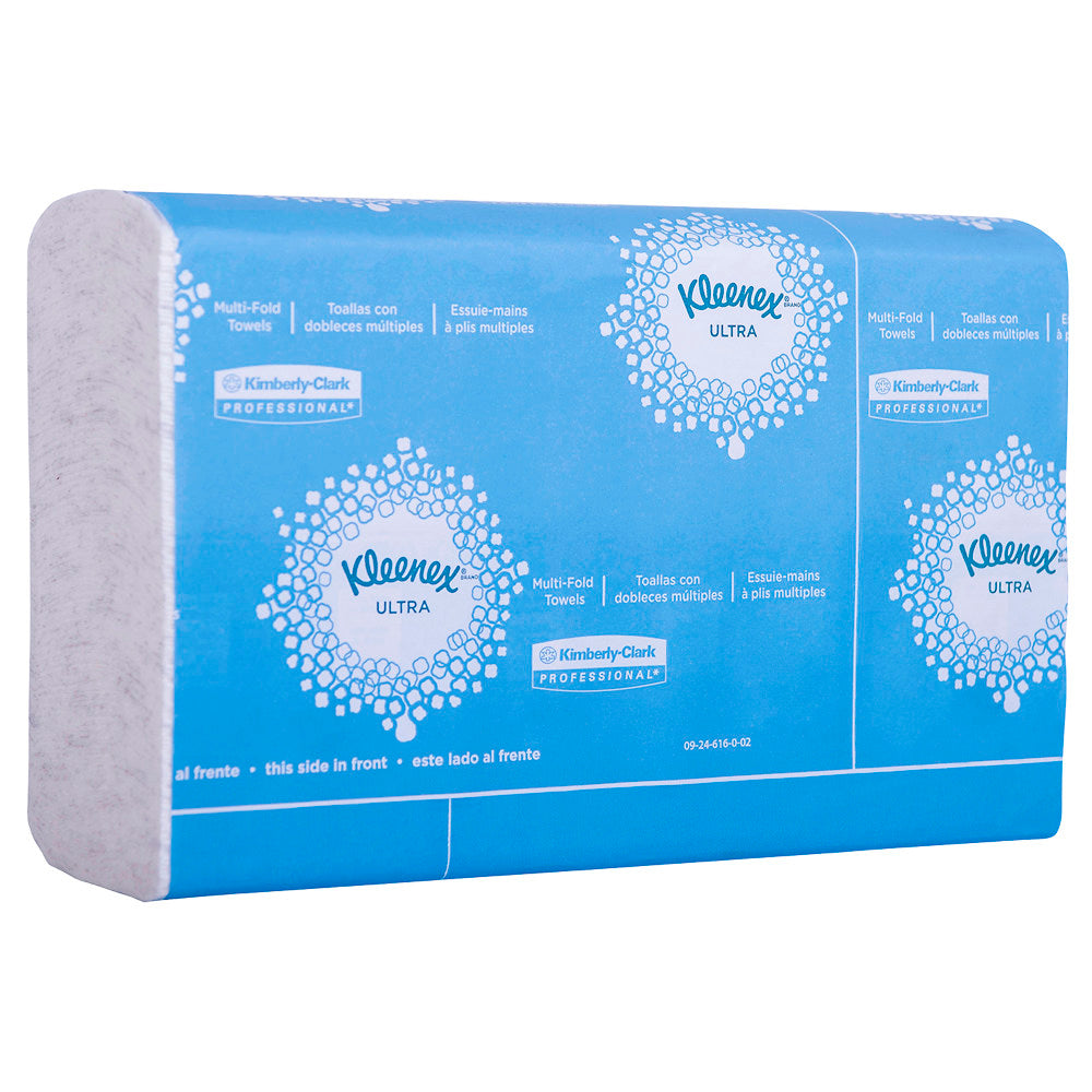 Kleenex Reveal Multifold Hand Towels, 8in x 9 7/16in, FSC Certified, 150 Sheets Per Unit, Pack Of 16 Units