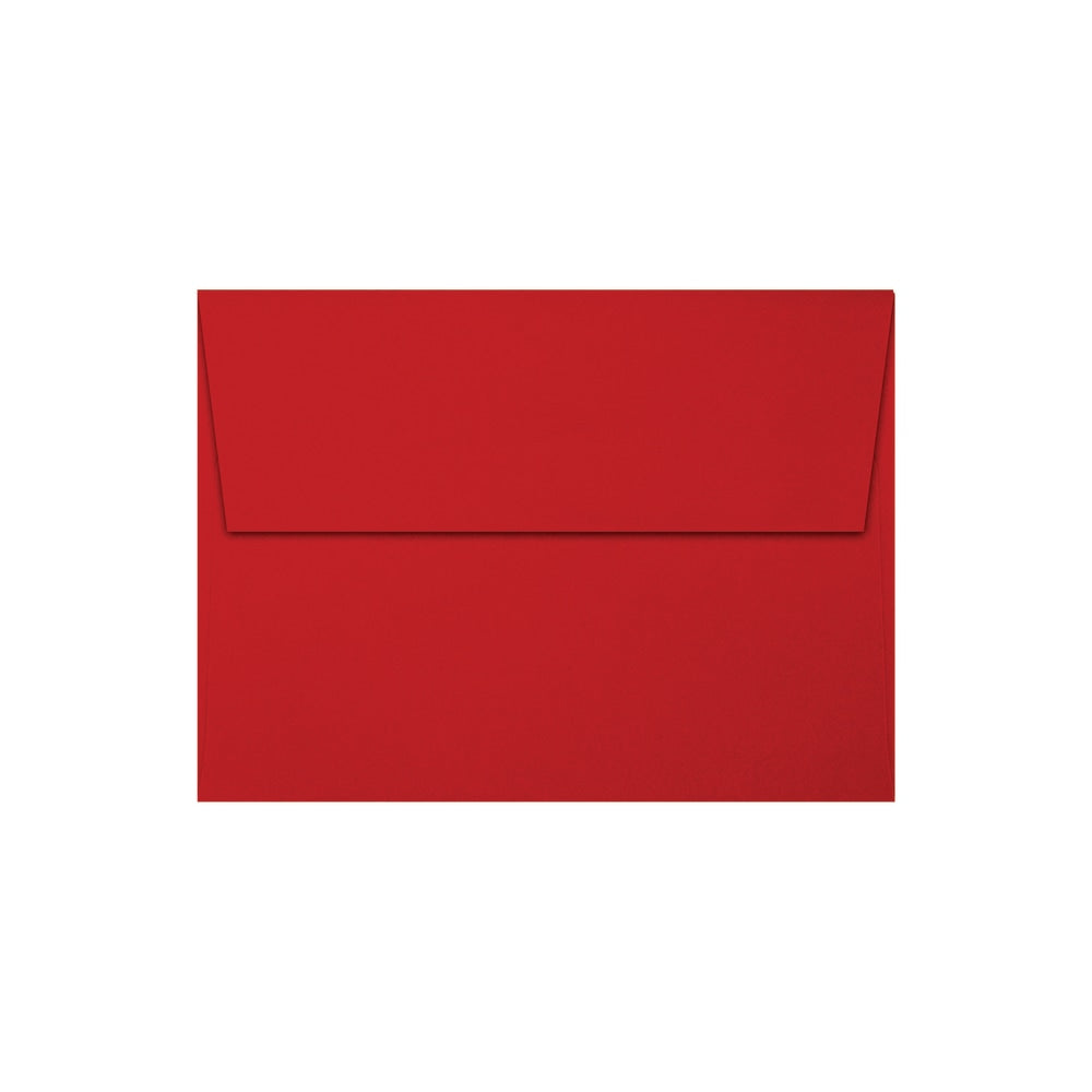 LUX Invitation Envelopes, A6, Gummed Seal, Holiday Red, Pack Of 250
