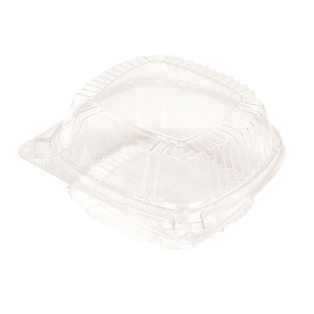 Pactiv Takeout Containers, Clear, Pack Of 200 Containers